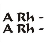 A RH - Negatif Araba Kan Grubu Sticker