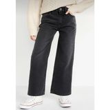 A.S.L GOLF CLUB Kız Çocuk Mid Rise Wide Leg Jean Pantolon - Füme - 13 - 14 Yaş