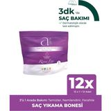 A-Safe Hijyenik Saç Yıkama Bonesi x 12 Adet - 00-Beyaz