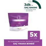 A-Safe Hijyenik Saç Yıkama Bonesi x 5 Adet - 00-Beyaz