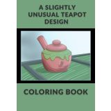 A slightly unusual teapot design coloring book