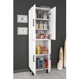 A-SOBE Seramik & Ahşap Çok Amaçlı Dolap Mutfak Kiler Ayakkabı Dolabı