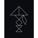 A Tangram Lamp Notebook