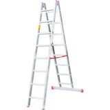 A Tipi Alüminyum Merdiven 2.5 Metre 2x8 Basamaklı (Atm.02) - 2X8 BASAMAKLI