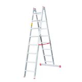 A Tipi Alüminyum Merdiven 2.5 Metre 2X8 Basamaklı (Atm.02)