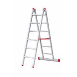A Tipi Alüminyum Merdiven 2 Metre 2X6 Basamaklı (Atm.01)