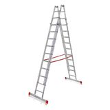 A Tipi Çift Sürgülü Alüminyum Merdiven 3,25 Metre ( Atcsm.01)