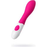 A-Toys Mika Vibratörü, Silikon, Pembe, 19,8 cm