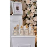 A V Concept 25’li Set Pinterest Tarzı Kişiye Özel Nişan Kolonyası – Yasemin Kokusu – İsim & Tarihli