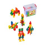 a v d a 200 Parça Magic Eğitici Yapı Bloklar Saklama Kutulu Puzzle Blok Seti