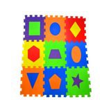 a v d a 7mm Geometrik Şekiller Eva Puzzle 33x33cm Oyun Karosu Yer Matı Eva Puzzle Minder