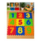 a v d a 7mm Rakamlar Sayılar Eva Puzzle 33x33cm Oyun Karosu Yer Matı Eva Puzzle Minder
