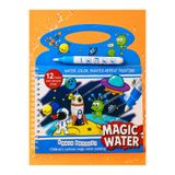 a v d a Astronot ve Uzay Su İle Sihirli Boyama Kitabı Water Painting Su Kalemi