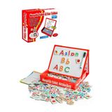 a v d a Diytoy Manyetik Tablet Alfabe Seti Ve Harfler Yazı Tahtası