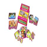 a v d a Hayvanlar Puzzle Eşleştirme Tamamlama Bağlantı Kurma Kartları