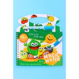 a v d a Meyveler Su Kalemi İle Sihirli Boyama Kitabı Water Painting