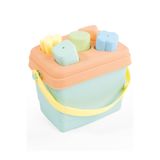 a v d a Pastel Renkli Bultak Kova Şekil Eşleştirme Oyuncağı – Eğitici Zeka ve Motor Bebek Gelişim Oyuncağı