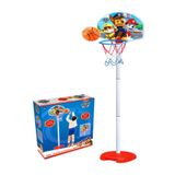 a v d a Paw Patrol Büyük Ayaklı Basketbol Potası Seti - Ayarlanabilir 3 Farklı Boy