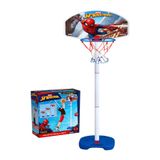 a v d a Spider-man Büyük Ayaklı Basketbol Potası Seti - Ayarlanabilir 3 Farklı Boy