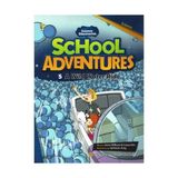 A Wild Water Ride +CD School Adventures 3 - Jason Wilburn Casey Kim Jaehwan Jung