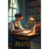 A Writer´s Journal: 120 pages to rumble, rant and polish your thoughtful words