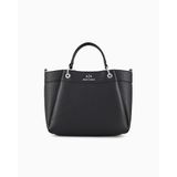 A | X ARMANI EXCHANGE Dalga Orta Çanta, Siyah, Nero