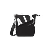 A | X ARMANI EXCHANGE Erkek Kontrast Balta Çapraz Gövde, Nero-Siyah, Tek Beden, Nero - Siyah, One Size, Kontrast Balta Crossbody