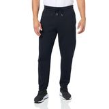 A | X ARMANI EXCHANGE Erkekler Logo Bant Fleece Jogger Pantolon Yukarı Çekin, Koyu Lacivert, XL