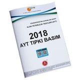 A Yayınları 2018 YKS AYT Tıpkı Basım Çıkmış Sorular