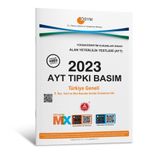 A Yayınları - 2023 AYT Tıpkı Basım Deneme Sınavı Bire Bir ÖSYM Çıkmış Sorular