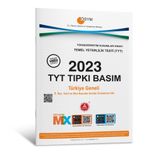 A Yayınları - 2023 TYT Tıpkı Basım Deneme Sınavı Bire Bir ÖSYM Çıkmış Sorular