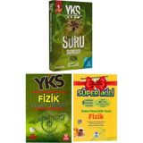 A Yayınları Artınet YKS Fizik Soru Bankası+Örnek Fizik Soru Bankası+Örnek Fizik Süper Ikili