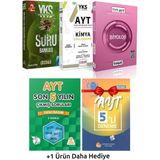 A Yayınları Artınet YKS Fizik Soru Bankası+Robert Kimya Sb+Başat Biyoloji Sb+Örnek AYT Son 5 Yıl+ler