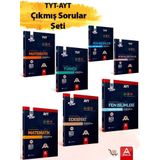 A Yayınları AYT ve TYT Çıkmış Sorular Seti Konularına Ve Zorluk Seviyesine Göre Sıralanmış