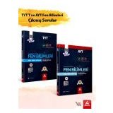 A Yayınları AYT ve TYT Fen Bilimleri Çıkmış Sorular Seti Konularına Ve Zorluk Seviyesine Göre Sıralanmış