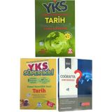 A Yayınları Örnek YKS Tarih Sb + Başat YKS Tarih Süper İkili + Pandül TYT Coğrafya Soru Bankası