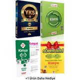 A Yayınları Robert YKS Kimya Soru Bankası+Başat Kimya Soru Bankası+Kimya Yaprak Test+ler