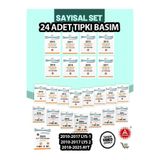 A Yayınları Sayısal Tıpkı Basım Seti Çıkmış Sorular 2010-2025 Arası Toplam 24 Eser
