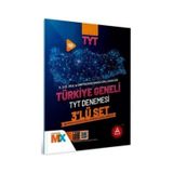 A Yayınları - Türkiye Geneli TYT Çıkmış Sorular Denemesi 3'lü Set