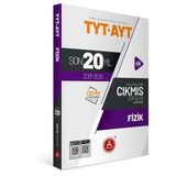A Yayınları TYT AYT Fizik Son 20 Yıl Konu Konu Çıkmış Sorular A Yayınları Komisyon
