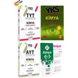 A Yayınları TYT AYT Kimya Net Arttran Soru Bankası Yaprak Test Seti