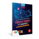 A Yayınları - TYT Çıkmış Sorular Deneme Seti Türkiye Geneli Denemesi
