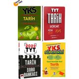 A Yayınları TYT Tarih Soru Bankaları-Çıkmış Sorular-Deneme Seti
