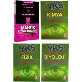 A Yayınları - YKS Örnek Akademi Fizik Soru Bankası + Kimya Sb + Biyoloji Sb + Yargı Mantık Sayısal Sözel Konu Anlatım