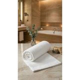 A.Z.H. 1 Adet) Çeyizlik 50X90CM. Yumuşacık Süper Soft Dokulu El ve Yüz Havlusu %100 Coton - renk - Açık Krem