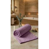 A.Z.H. 1 Adet) Çeyizlik 50X90CM. Yumuşacık Süper Soft Dokulu El ve Yüz Havlusu %100 Coton - renk - Lila
