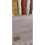 A.Z.H. (6.lı Set) Avangard Seri Çeyizlik Jakarlı 50X90 Cm. Bukle Dokulu El, Yüz Havlusu - 50 x 90 cm - Karma