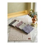 A.Z.H. (6.lı Set) Avangard Seri Çeyizlik Jakarlı 50x90 Cm. Bukle Dokulu El, Yüz Havlusu