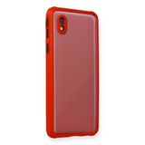 A01 Core Miami Şeffaf Silikon - Kırmızı