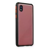 A01 Core Miami Şeffaf Silikon - Siyah